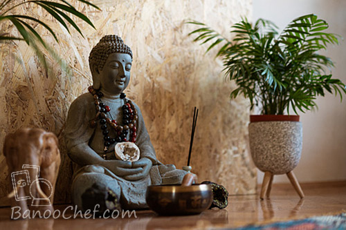 مجسمه بودا فنگ شویی