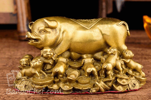 نماد خوک در فنگ شویی