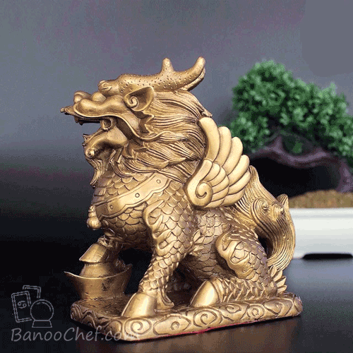 نماد اسب اژدها ( کی لین ) در فنگ شویی