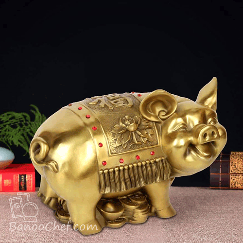 نماد خوک در فنگ شویی