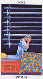 کارت تاروت سری شمشیر