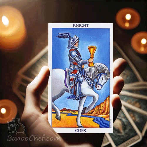 کارت شوالیه جام تاروت معنی کارت شوالیه جام تاروت ( 56 کارت )