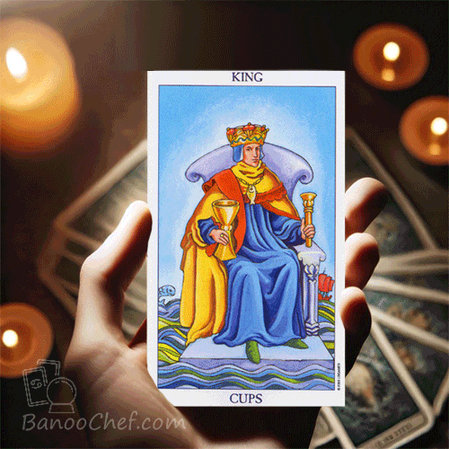 کارت پادشاه جام تاروت معنی کارت پادشاه جام تاروت ( 56 کارت )