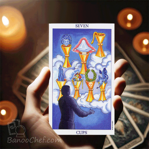 کارت 7 جام تاروت معنی کارت 7 جام تاروت ( 56 کارت )