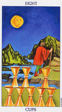 کارت 8 جام تاروت معنی کارت 8 جام تاروت ( 56 کارت )