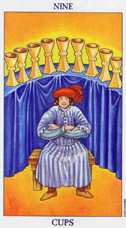 کارت 9 جام تاروت معنی کارت 9 جام تاروت ( 56 کارت )
