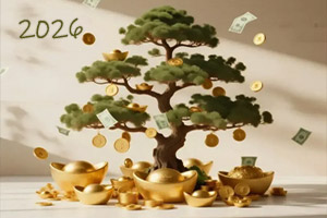 فنگ شویی ثروت سال 2026