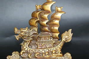 نماد کشتی ثروت در فنگ شویی