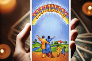 معنی کارت 10 جام تاروت