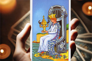 معنی کارت ملکه جام تاروت