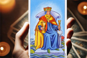 معنی کارت پادشاه جام تاروت