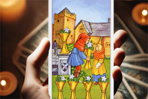 معنی کارت 6 جام تاروت