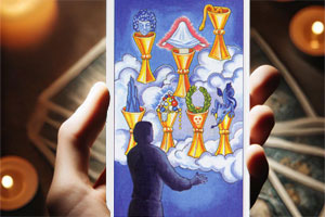 معنی کارت 7 جام تاروت