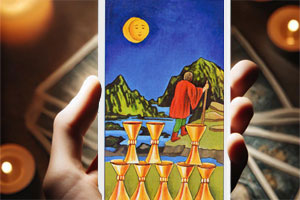 معنی کارت 8 جام تاروت