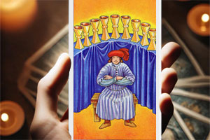 معنی کارت 9 جام تاروت