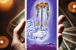 معنی کارت 1 شمشیر تاروت