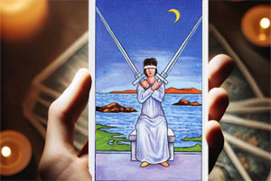 معنی کارت 2 شمشیر تاروت