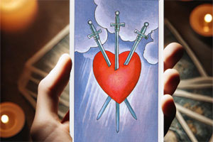 معنی کارت 3 شمشیر تاروت