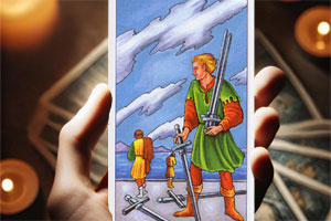 معنی کارت 5 شمشیر تاروت