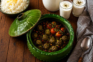 سبزی مخصوص اناربیج