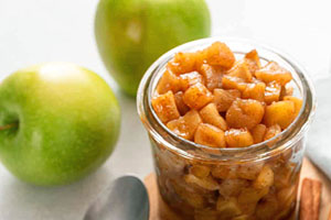 فیلینگ پای سیب