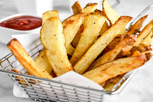 سیب زمینی بلژیکی در هواپز