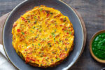 طرز تهیه کرپ سبزیجات ( هند )