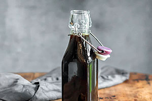 سیروپ شکر قهوه ای