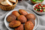 کتلت مرغ و گوشت چرخ کرده