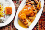 مرغ با سس پیاز