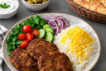 کتلت مرغ و سیب زمینی