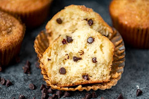 کاپ کیک آرد نخودچی