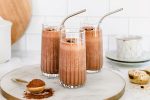 طرز تهیه اسموتی قهوه شکلاتی