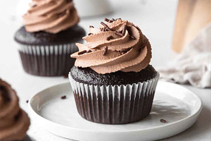 کاپ کیک شکلاتی