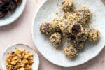 طرز تهیه ترافل خرما شکلاتی