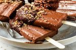 طرز تهیه بستنی یخی شکلاتی
