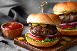 همبرگر کلاسیک