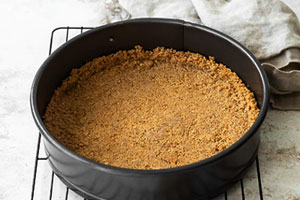 کراست چیز کیک کلاسیک