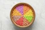 پودر سوخاری رنگی