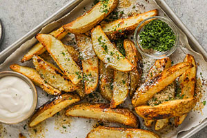 سیب زمینی تنوری در فر