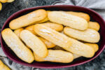 طرز تهیه بیسکویت لیدی فینگر بدون تخم مرغ