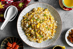 برنج سرخ شده