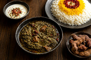 قورمه سبزی جنوبی