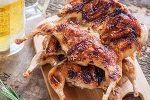 کباب بلدرچین ( بلدرچین گریل )