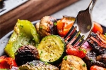 طرز تهیه سبزیجات گریل