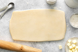 خمیر هزارلا ( خمیر پفکی )