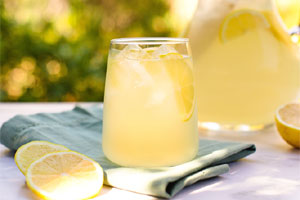 لیموناد عسل ( بدون شکر )