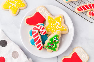 آموزش تزیین کوکی آیسینگ