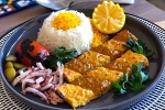 کباب تابه ای دو رنگ