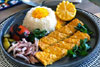 طرز تهیه کباب تابه ای مرغ
